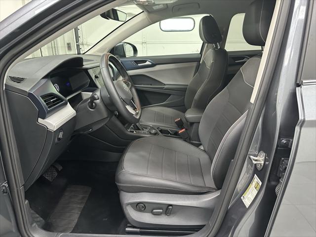used 2024 Volkswagen Taos car, priced at $22,287