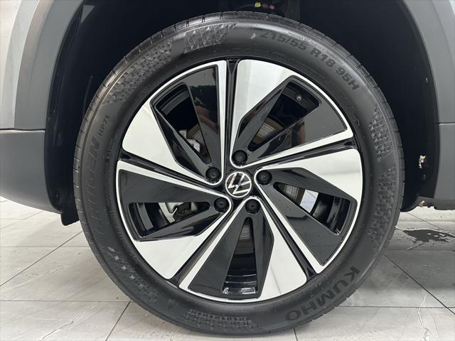 used 2024 Volkswagen Taos car, priced at $22,287