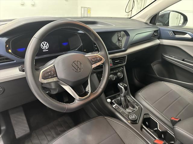 used 2024 Volkswagen Taos car, priced at $22,287