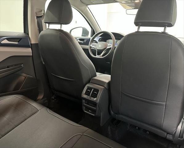 used 2024 Volkswagen Taos car, priced at $22,287