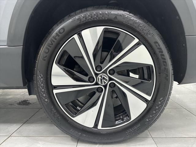 used 2024 Volkswagen Taos car, priced at $22,287