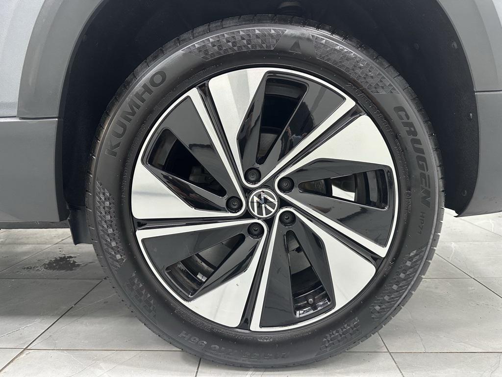 used 2024 Volkswagen Taos car, priced at $21,917