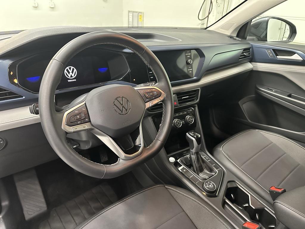 used 2024 Volkswagen Taos car, priced at $21,917