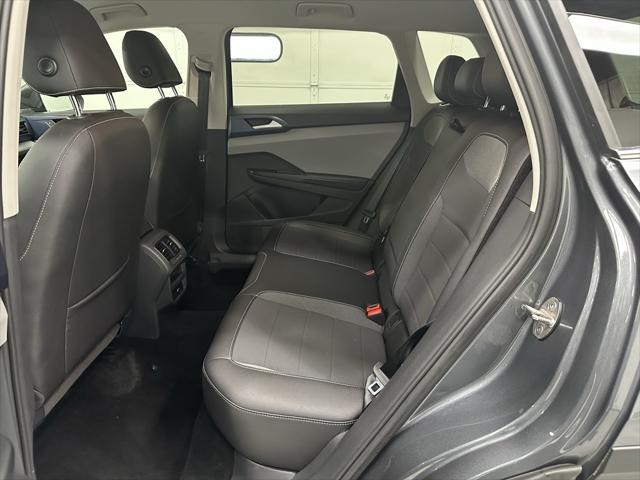 used 2024 Volkswagen Taos car, priced at $22,287