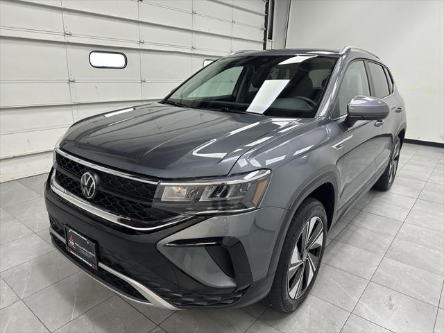 used 2024 Volkswagen Taos car, priced at $22,287