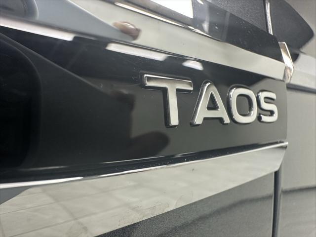 used 2024 Volkswagen Taos car, priced at $22,287