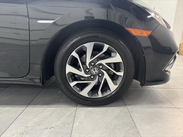 used 2019 Honda Civic car, priced at $17,494