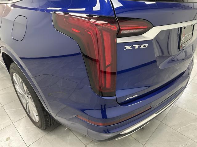 used 2023 Cadillac XT6 car, priced at $31,432