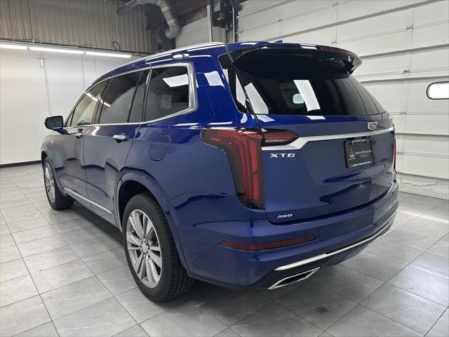 used 2023 Cadillac XT6 car, priced at $31,432
