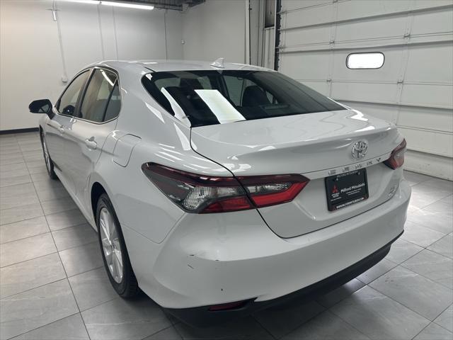 used 2022 Toyota Camry car, priced at $22,489