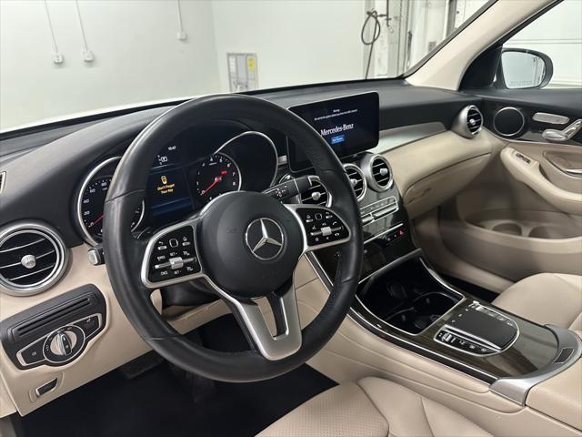 used 2022 Mercedes-Benz GLC 300 car, priced at $29,902