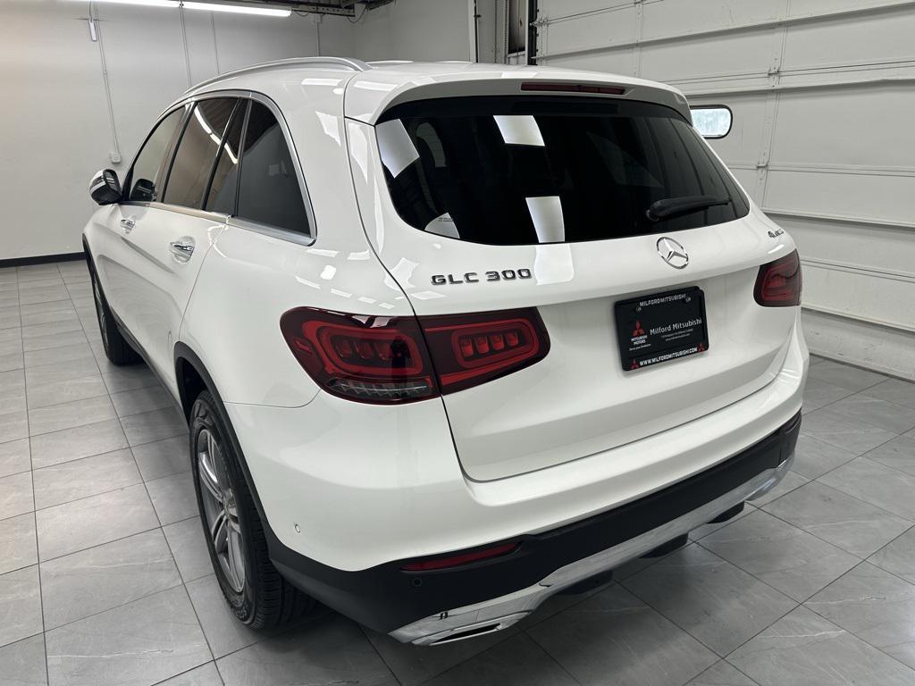 used 2022 Mercedes-Benz GLC 300 car, priced at $30,590