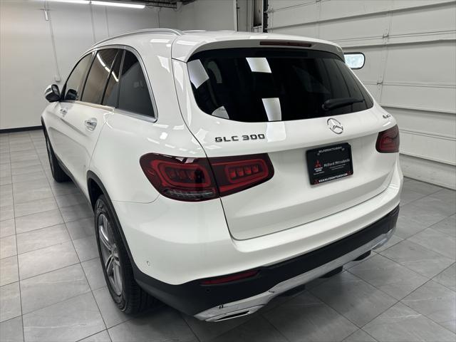 used 2022 Mercedes-Benz GLC 300 car, priced at $29,902
