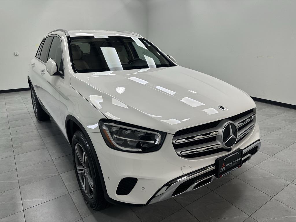 used 2022 Mercedes-Benz GLC 300 car, priced at $28,759