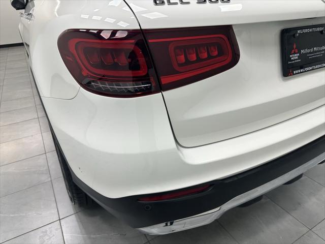 used 2022 Mercedes-Benz GLC 300 car, priced at $29,902