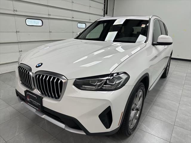 used 2022 BMW X3 car, priced at $29,789