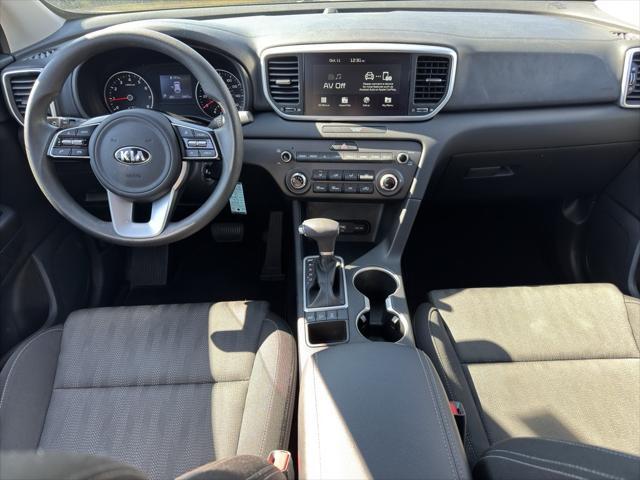 used 2022 Kia Sportage car, priced at $17,549