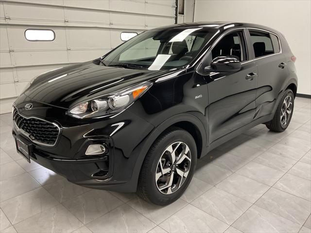 used 2022 Kia Sportage car, priced at $17,549