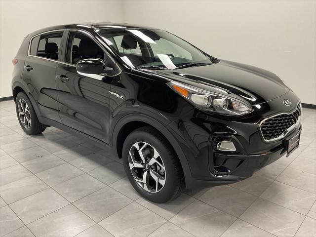 used 2022 Kia Sportage car, priced at $17,549