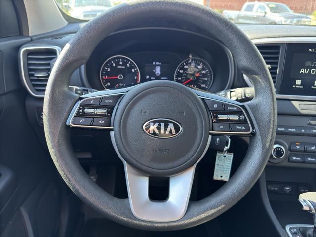 used 2022 Kia Sportage car, priced at $17,549