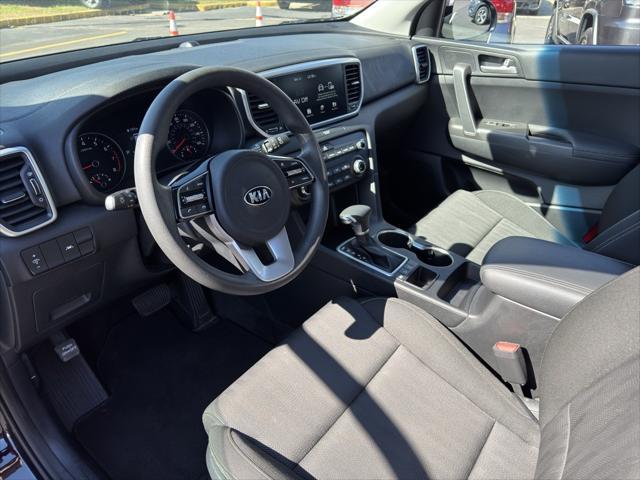 used 2022 Kia Sportage car, priced at $17,549