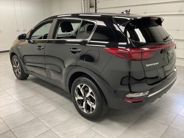 used 2022 Kia Sportage car, priced at $17,549