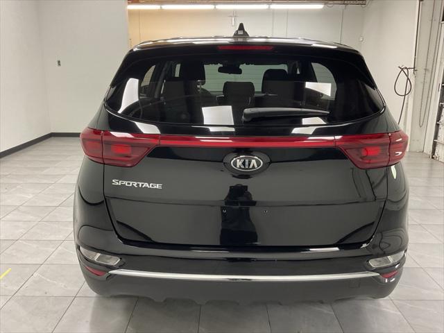 used 2022 Kia Sportage car, priced at $17,549