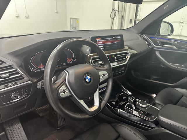 used 2022 BMW X3 car, priced at $28,468
