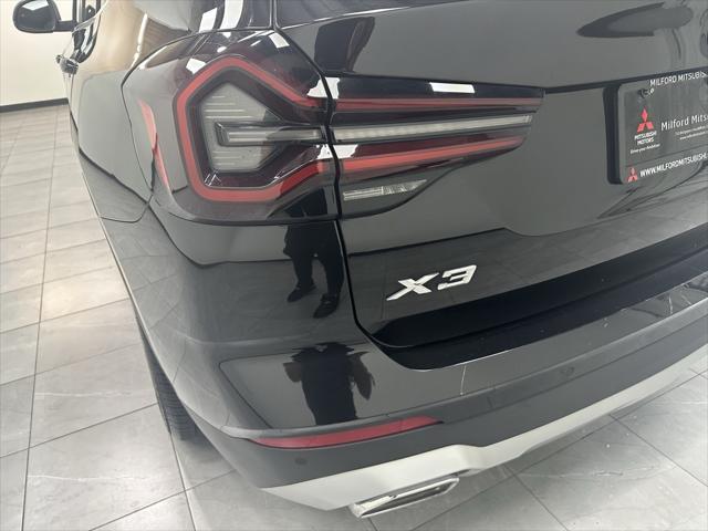 used 2022 BMW X3 car, priced at $28,468