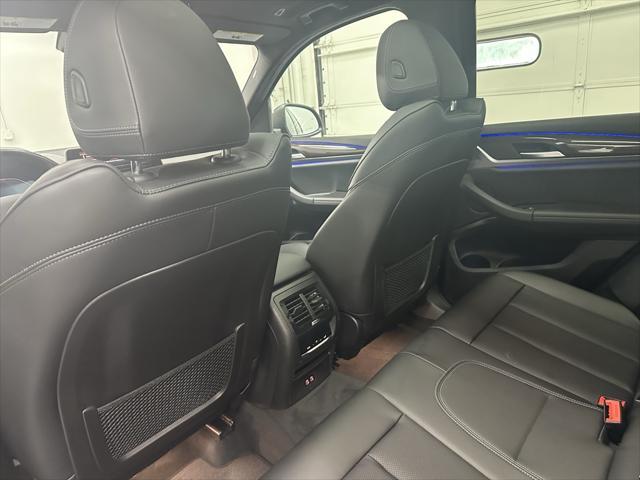 used 2022 BMW X3 car, priced at $28,468