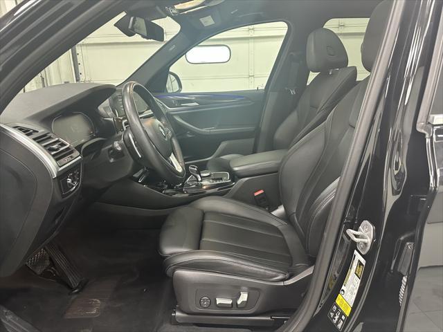 used 2022 BMW X3 car, priced at $28,468