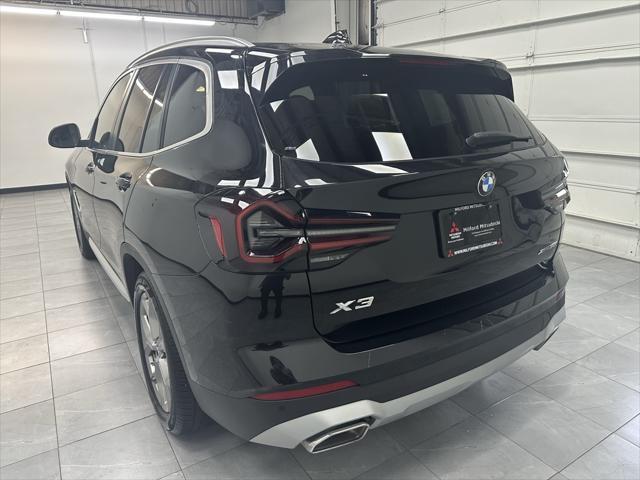 used 2022 BMW X3 car, priced at $28,468