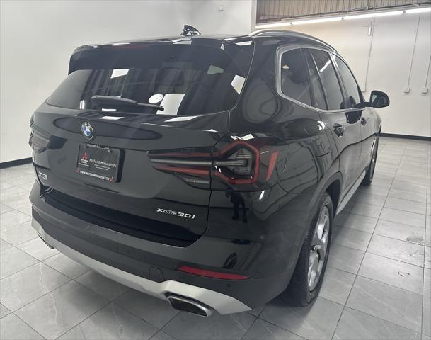 used 2022 BMW X3 car, priced at $28,468