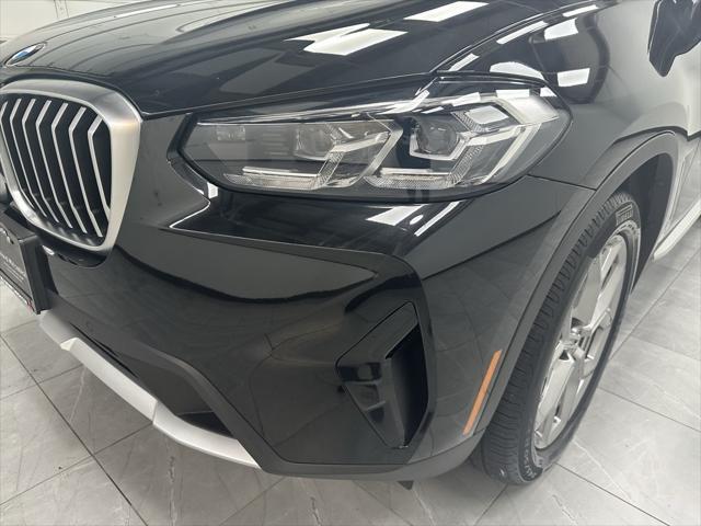 used 2022 BMW X3 car, priced at $28,468