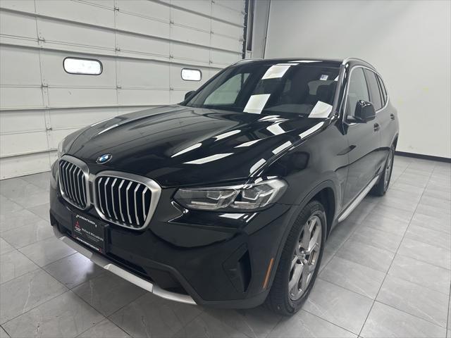 used 2022 BMW X3 car, priced at $28,468