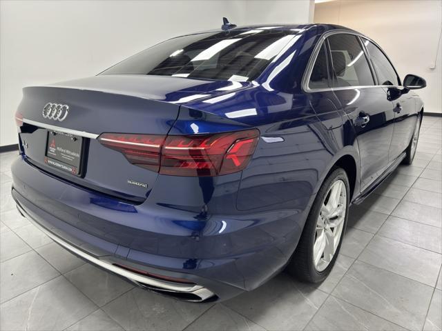 used 2020 Audi A4 car, priced at $22,417