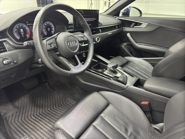 used 2020 Audi A4 car, priced at $22,417