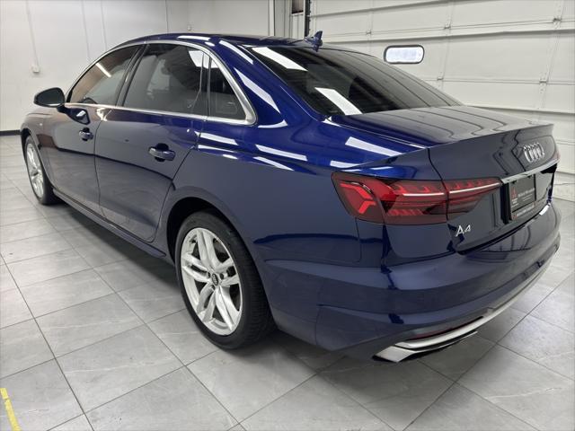 used 2020 Audi A4 car, priced at $22,417