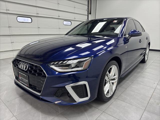 used 2020 Audi A4 car, priced at $22,417