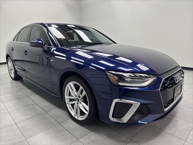 used 2020 Audi A4 car, priced at $20,938