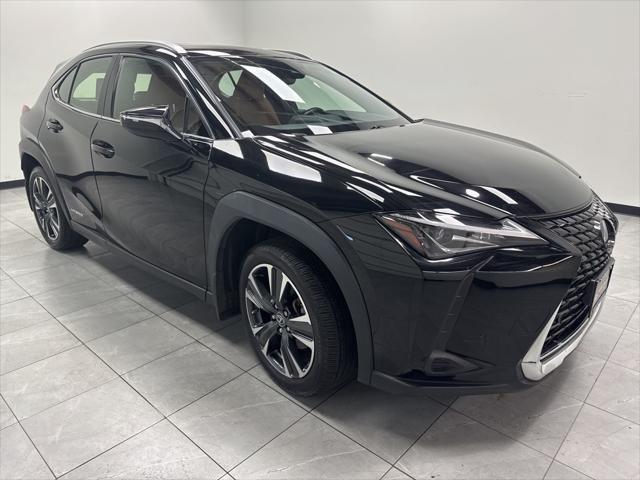 used 2021 Lexus UX 250h car, priced at $26,649