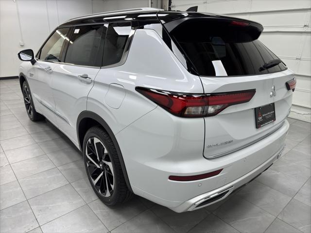 new 2025 Mitsubishi Outlander PHEV car, priced at $53,125