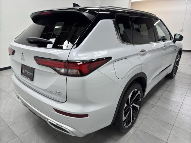 new 2025 Mitsubishi Outlander PHEV car, priced at $53,125