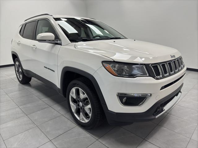 used 2021 Jeep Compass car, priced at $18,497