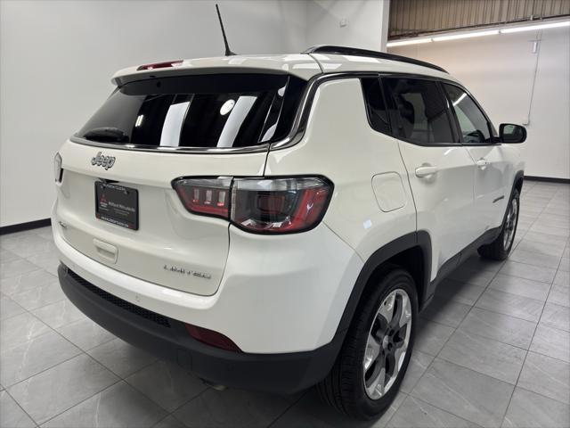 used 2021 Jeep Compass car, priced at $18,497