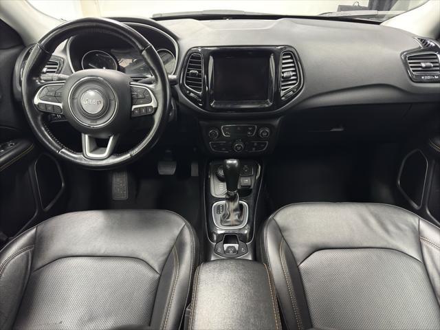 used 2021 Jeep Compass car, priced at $18,497