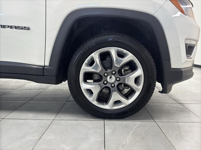 used 2021 Jeep Compass car, priced at $18,497