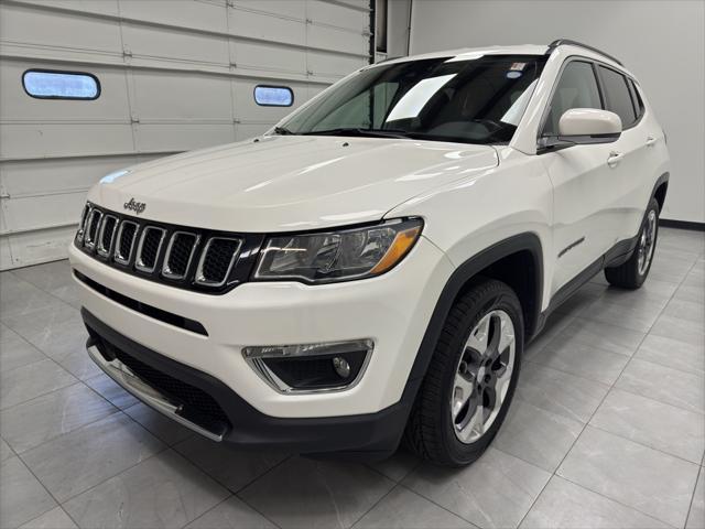 used 2021 Jeep Compass car, priced at $18,497