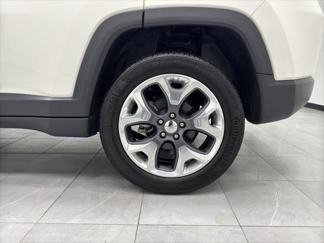 used 2021 Jeep Compass car, priced at $18,497