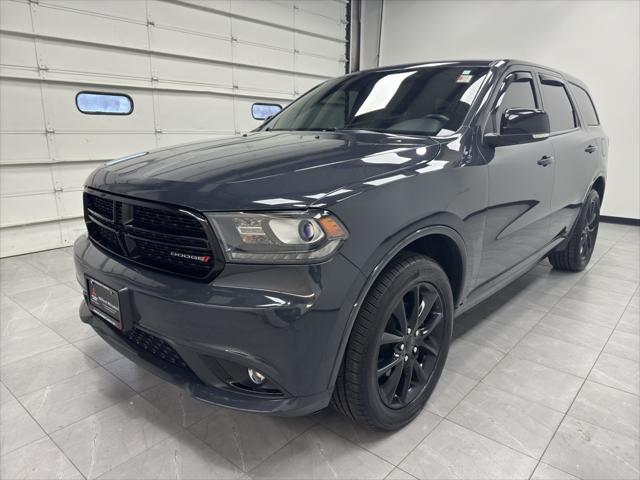 used 2018 Dodge Durango car, priced at $17,663